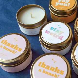Thanks a Bunch! 4oz Candle Tin