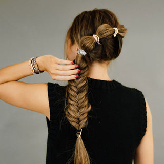 Wild- Hair Tie Bracelet