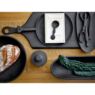 Black Acacia Serving Board