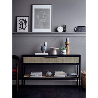 Carved Candle Holder