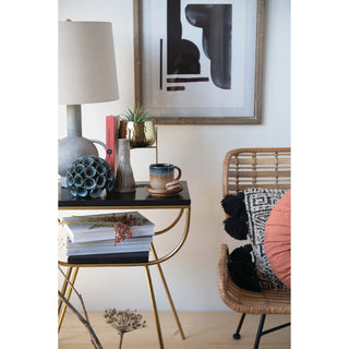 Terracotta Table Lamp