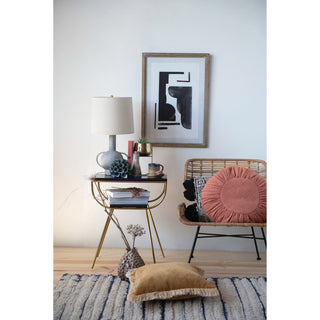 Terracotta Table Lamp