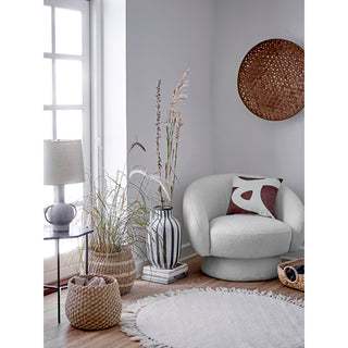 Terracotta Table Lamp