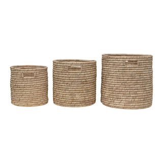 Hand Woven Grass Basket