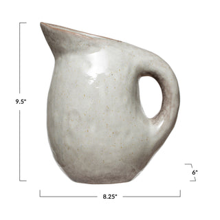 Glazed Pitcher