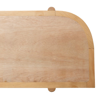 Slatted Console Table