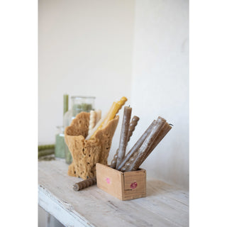 Powdered Cream Taper