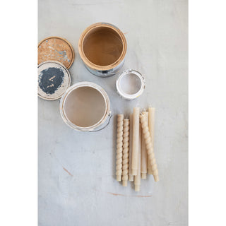 Powdered Cream Taper