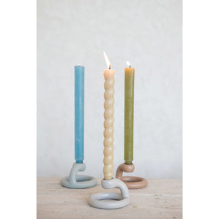 Twisted Taper Candle