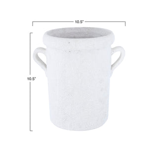 Course Terracotta Crock with Handles