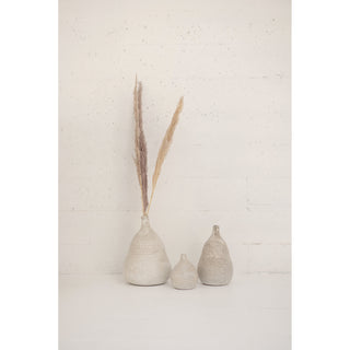 Distressed Glazed Vase