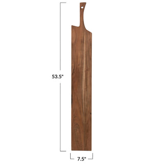 Oversized Acacia Serving Board