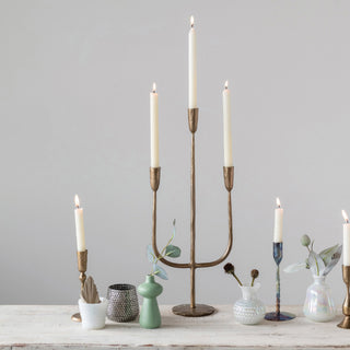 Brass Candelabra