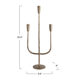 Brass Candelabra