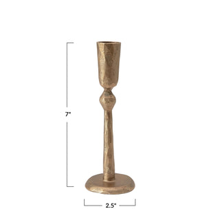 Brass Taper Holder