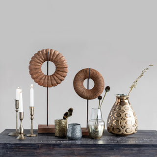 Short Brass Taper Holder