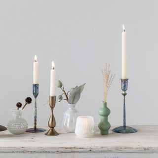 Short Brass Taper Holder