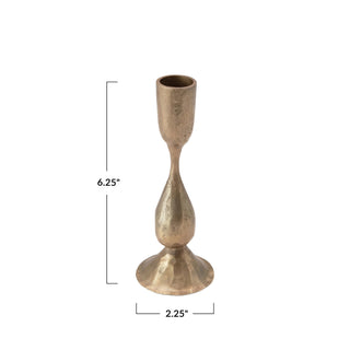 Short Brass Taper Holder