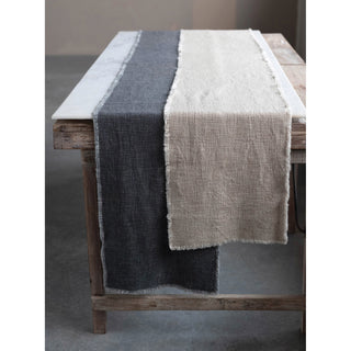 Linen Table Runner