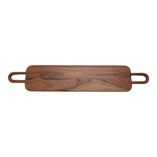 Acacia Serving Board with Handles