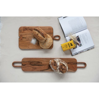 Acacia Serving Board with Handles