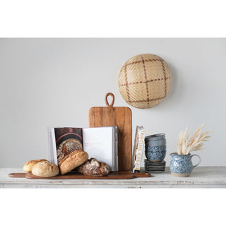 Acacia Serving Board with Handles