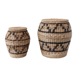 Rattan & Abaca Baskets