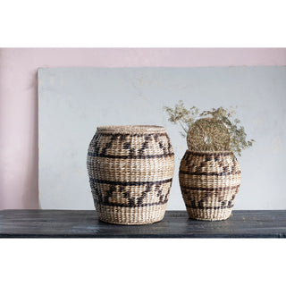Rattan & Abaca Baskets