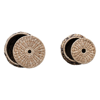 Rattan & Abaca Baskets