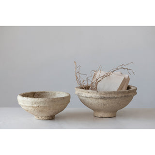 Paper Mache Bowls