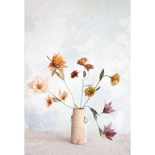 Paper Chrysanthemum Spray orange