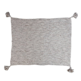 Woven Throw with Tassles