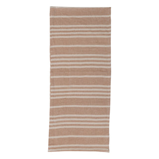 Cotton Striped Table Runner