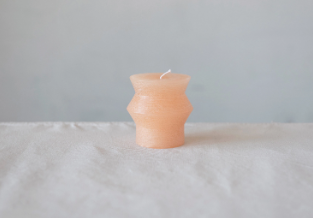 Blush Totem Candle