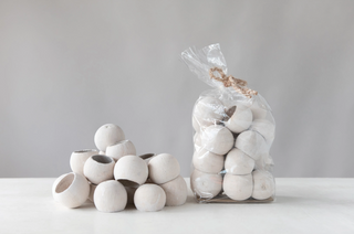 Dried Natural Bell Cup Bag