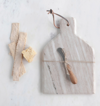 Marble Cheese Board