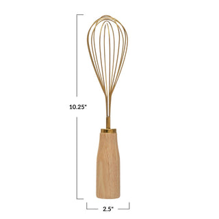 Gold Whisk