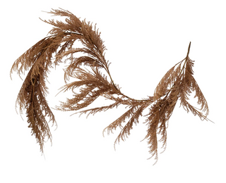 Gold Faux Pampas Garland