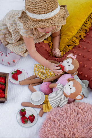 Magee Monkey Doll