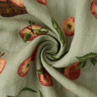 Apple Orchard Organic Cotton Swaddle