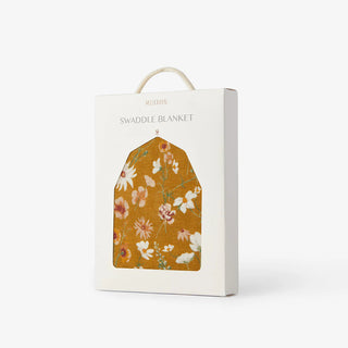 Bamboo Swaddle Wildflower