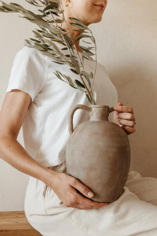 Terracotta Urn