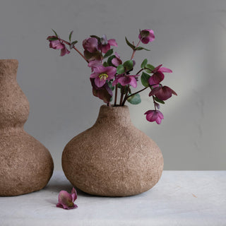 Paper Mache Vase