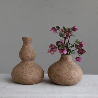 Paper Mache Vase