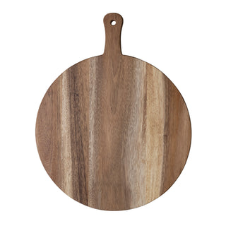 Sugar Wood Cutting Board with Handle