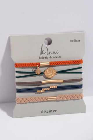 Discover - Hair Tie Bracelet