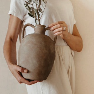 Terracotta Urn