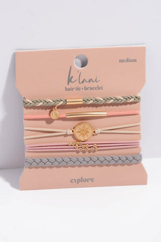 Explore - Hair Tie Bracelet