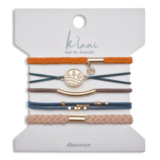 Discover - Hair Tie Bracelet