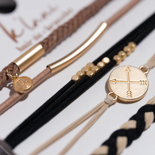 Focus - Hair Tie Bracelet